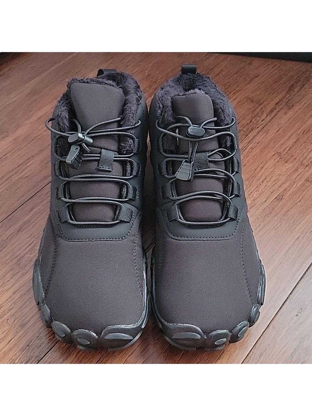 NIP Hike Casper Pro Non-Slip, Waterproof Barefoot Shoe, Black, Size 40, Unisex